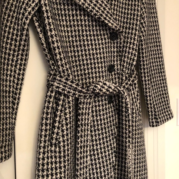 Houndstooth soft coat - Picture 2 of 3